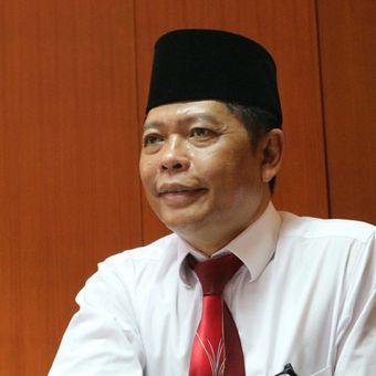 Kepala Biro Hukum dan Hubungan Masyarakat Mahkamah Agung, Abdullah saat ditemui di gedung MA, Jakarta, Jumat (27/10/2017). 