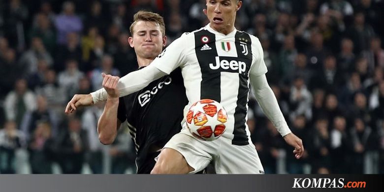 Juventus Vs Ajax, Cristiano Ronaldo dkk Tersingkir