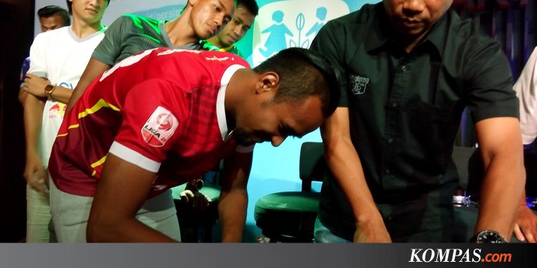 Tahun Ini, Persita Tangerang Punya Toko Suvenir