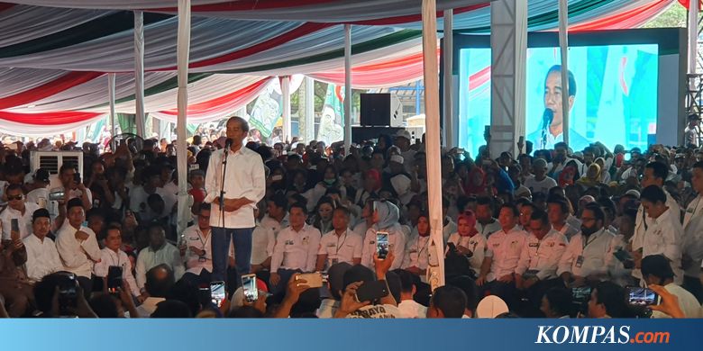 Pilpres 2014 Kalah di Bogor, Jokowi Kini Targetkan Minimal 50 Persen Suara