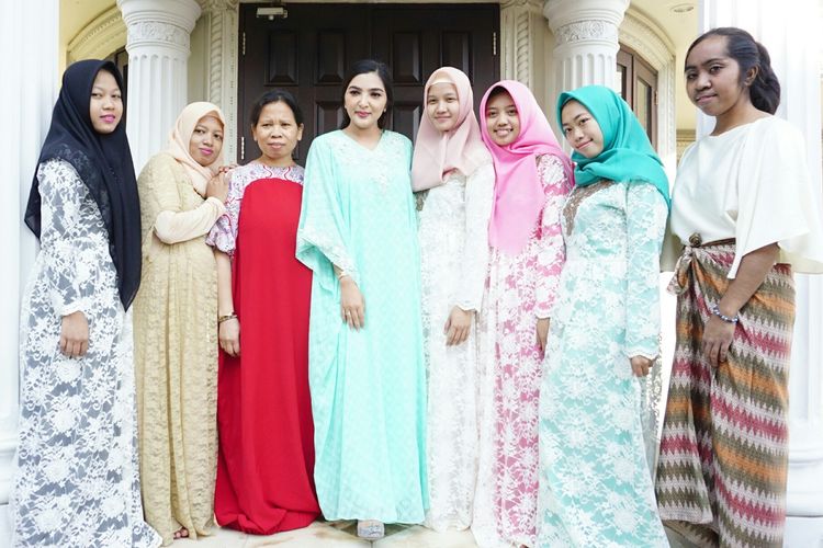 27 Baju  Seragam Keluarga  Anang  Ashanty Paling Trend 