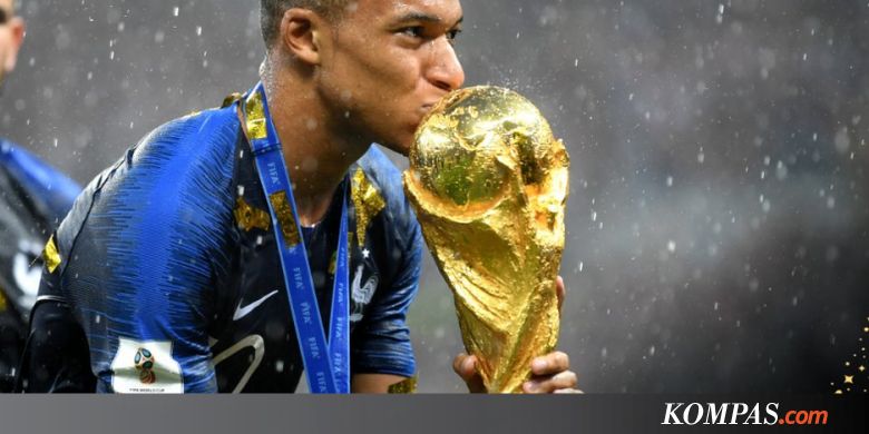 Kylian Mbappe "Singkirkan" Poster Ronaldo dari Kamarnya