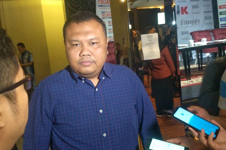 Pengamat komunikasi politik Hendri Satrio saat ditemui di kawasan Menteng, Jakarta Pusat, Sabtu (29/6/2019).