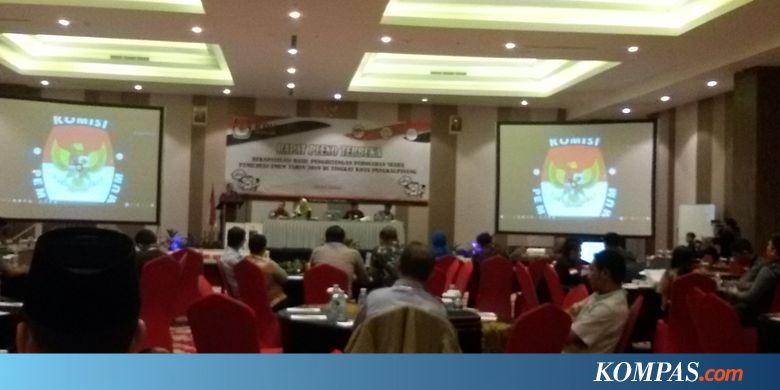KPU Bangka Belitung: Jokowi Menang, Jangan Salahkan Kami