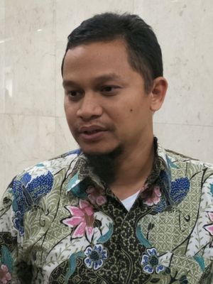 Wakil Ketua Komisi I DPR RI Hanafi Rais saat ditemui di gedung Nusantara II, Kompleks Parlemen, Senayan, Jakarta, Senin (29/1/2018).