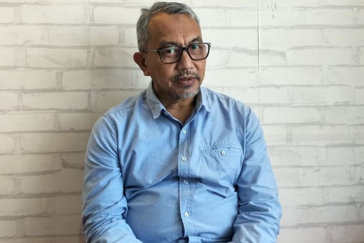 Calon Wakil Gubernur DKI Jakarta, Ahmad Syaikhu, di Kantor Asyikpreneur, Kota Bekasi, Selasa (21/5/2019).