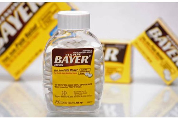 Salah satu obat produksi Bayer