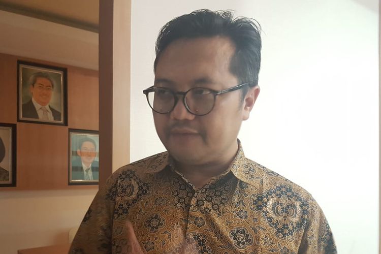 Pakar analitika media sosial dan digital dari Universitas Islam Indonesia (UII), Ismail Fahmi, seusai diskusi bertajuk Membaca Strategi Pelemahan KPK: Siapa yang Bermain? di ITS Tower, Jakarta, Rabu (18/9/2019). 