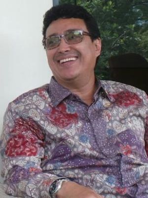 Juru Bucara Wapres Jusuf Kalla, HUsain Abdullah