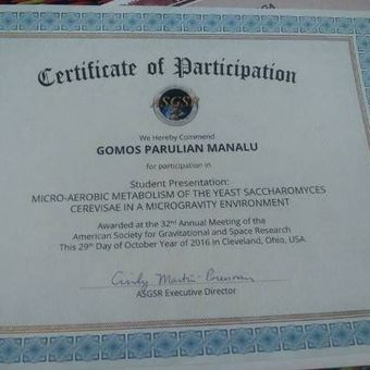 Perjuangan Gomos Manalu, Anak Penjual Roti yang Pernah 