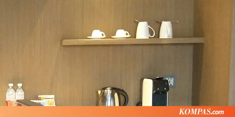Catat! Kondisi Ketel Listrik Bisa Jadi Indikator Kebersihan Kamar Hotel