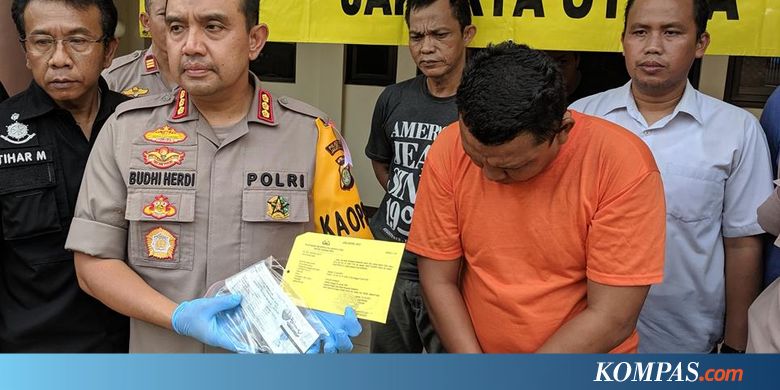 Ketika Petugas Damkar Curi Mobil Damkar