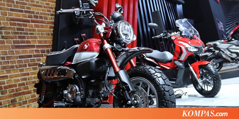 Honda Monkey Bisa Dicicil 5 Tahun di GIIAS 2019