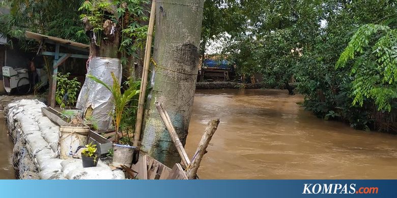 Kerap Banjir, Warga: Kali Jangan Cuma Ditahan Pakai Batu dan Kawat