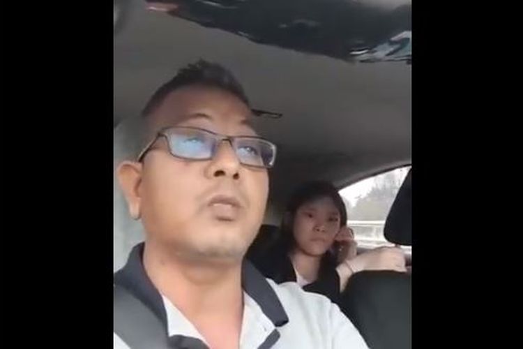 Video supir taksi dikira penculik di Singapura.