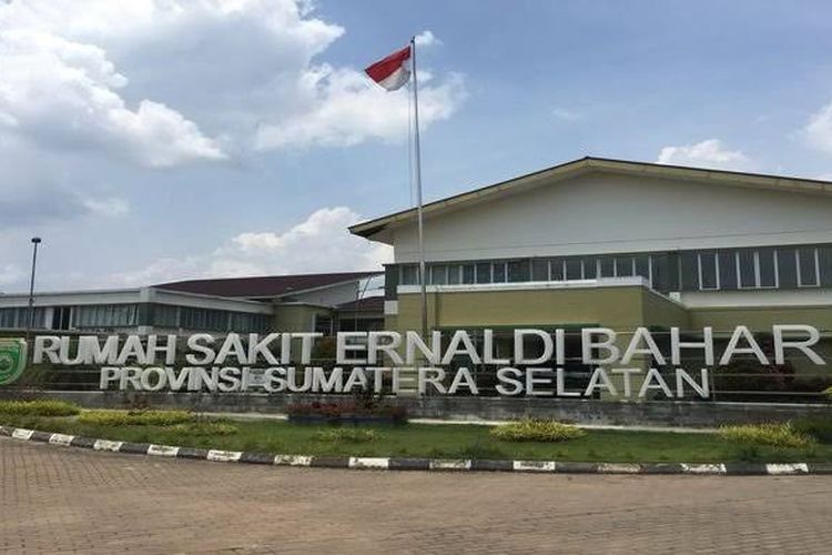 Rumah Sakit Ernaldi Bahar Provinsi Sumatera Selatan yang berada di Jalan Tembus Terminal KM.12 , Talang Kelapa, Alang Alang Lebar, Kota Palembang.