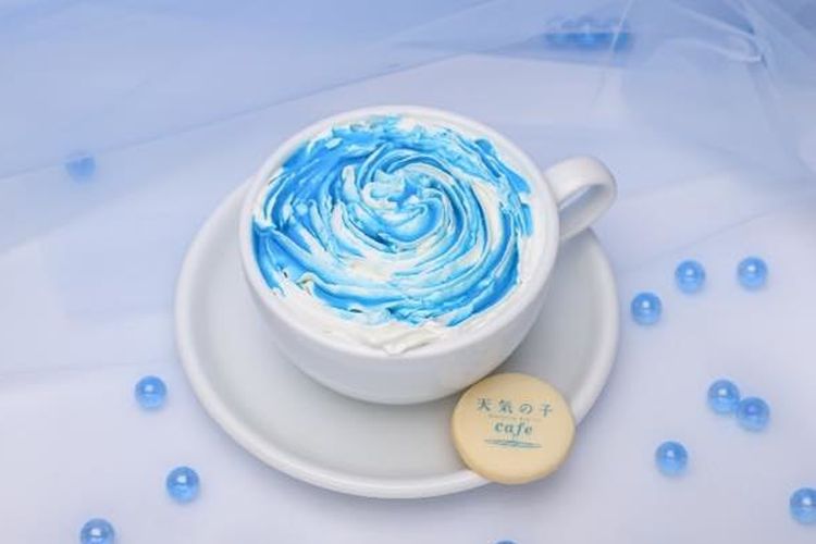 “Whirlwind Cloud Whipped Latte” seharga 990 yen/