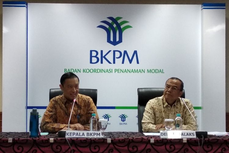 Kepala BKPM Thomas Lembong dalam jumpa pers di kantornya, Selasa (14/8/2018) menyebutkan bahwa penurunan investasi pada kuartal II 2018 sejalan dengan data BPS dan BI.