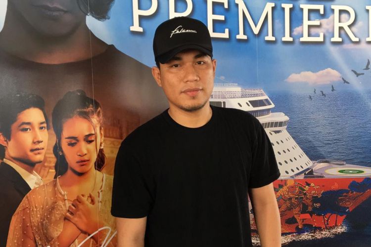 Rizal Armada saat ditemui di sela-sela rangkaian acara gala premiere film Asal Kau Bahagia di Denting Dream Cruise, Port Klang, Malaysia, Jumat (21/12/2018).