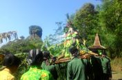 Nyadran Agung di Kulon Progo, Puluhan Gunungan Diarak