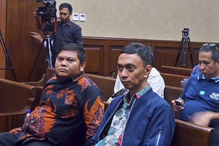 Auditor BPK Ali Sadli menjadi terdakwa di Pengadilan Tipikor Jakarta, Rabu (18/10/2017).