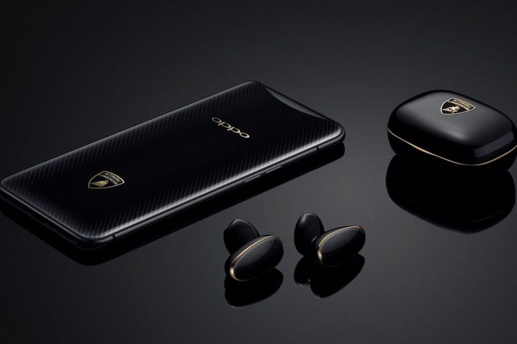 Oppo O-Free, earphone wireless buatan Oppo yang cocok dipadankan dengan ponsel Oppo Find X