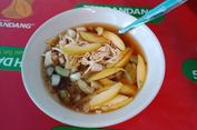 Rujak Donggala Cirebon, Asin Pedas Manis Menyegarkan...