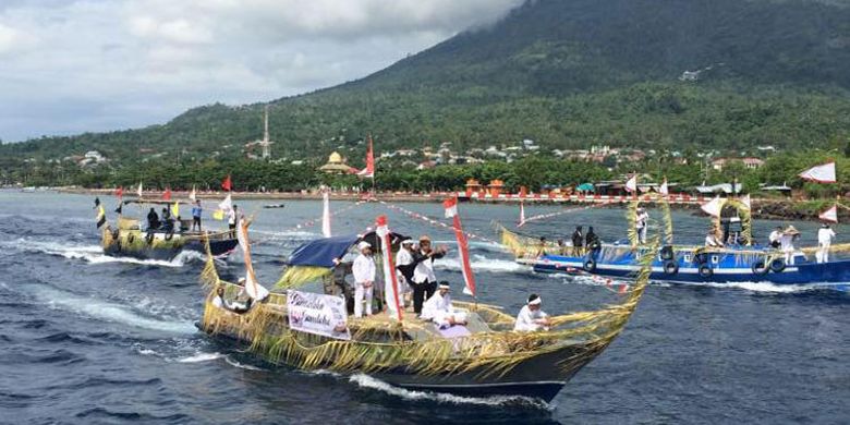 Festival Tidore 2017 di Kepulauan Tidore, Maluku Utara dimulai sejak 29 Maret 2017 hingga acara puncak pada 12 April 2017.