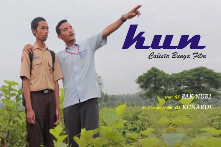Film Kun karya sutradara Calista Bunga Anindya Kirana