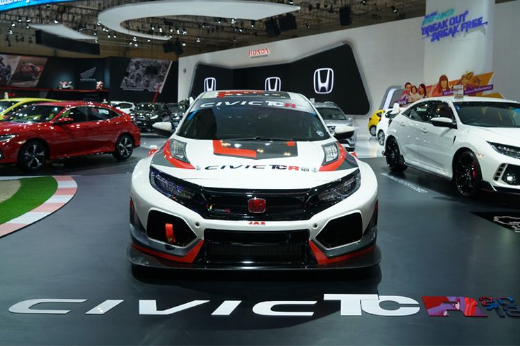 Civic Type R TCR 2018 GIIAS 2018