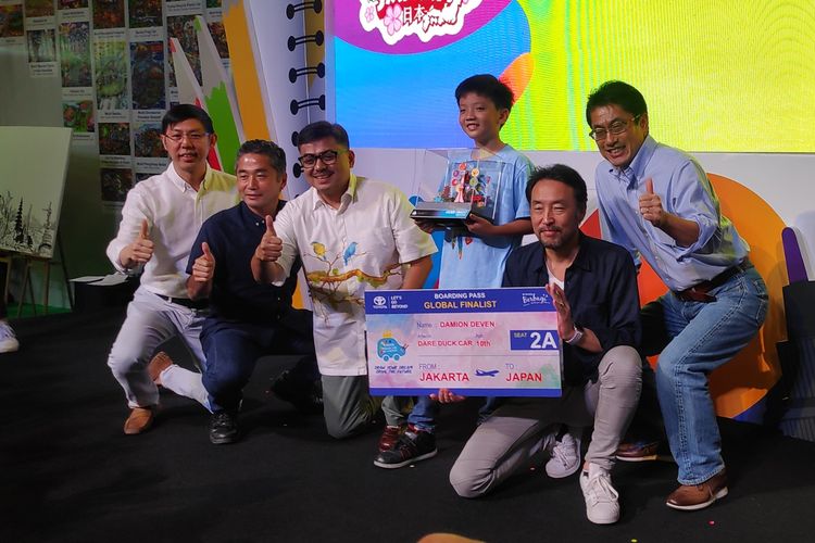 Toyota selenggarakan kompetisi Dream Art Car Contest, apresiasi ide tentang mobilitas masa depan anak anak