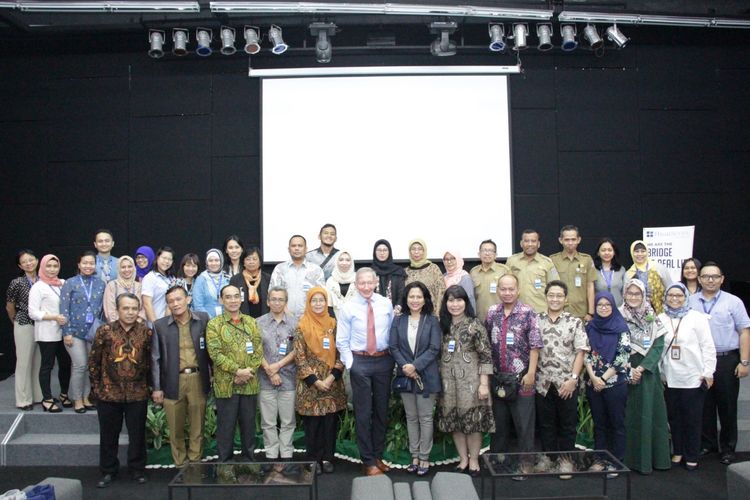 HighScope Indonesia menggelar lokakarya mengangkat ?Grading and Reporting Student Learning: Effective Policies and Practices? di Black Box Theater, Sekolah HighScope Indonesia TB Simatupang, Jakarta (21/5/2019).