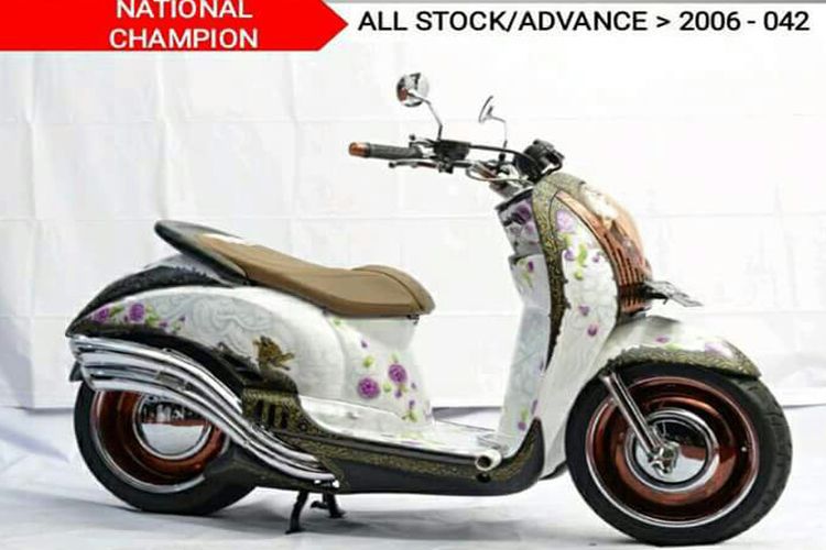 Honda Scoopy All Stock nasional