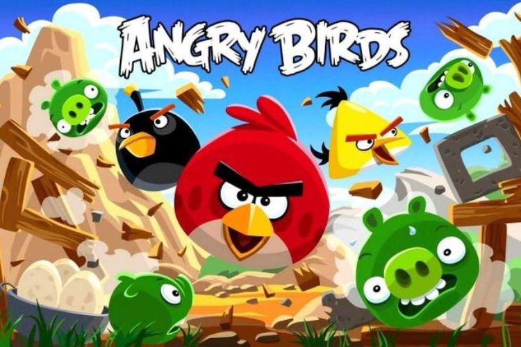 Angry Bird, Game Besutan Rovio