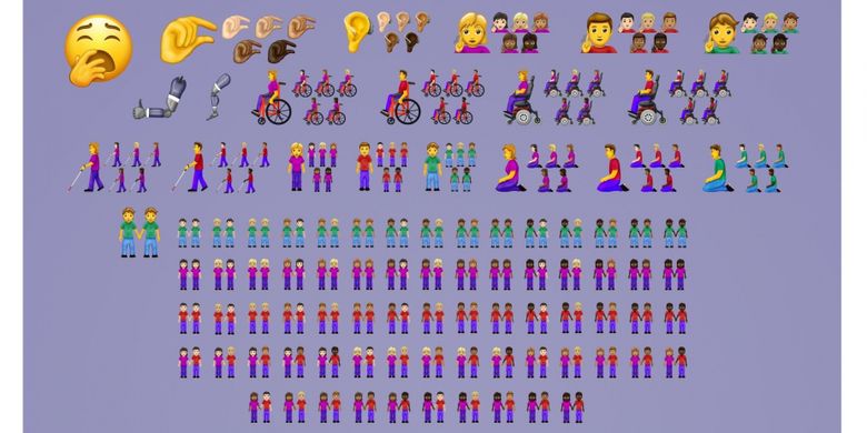 Ilustrasi emoji baru