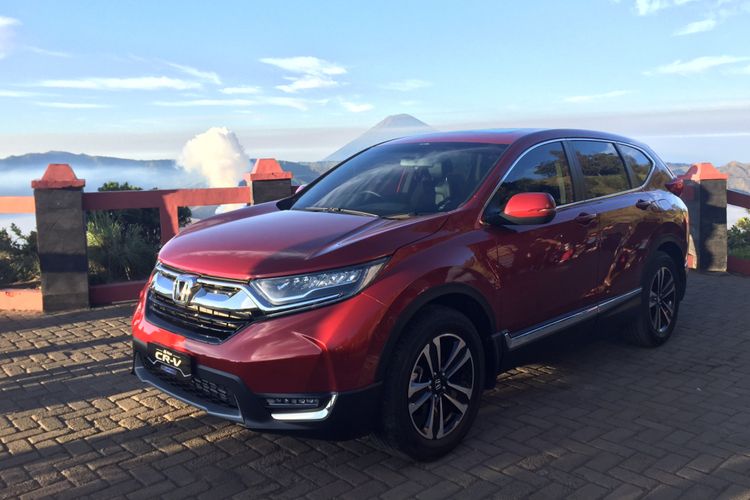 All New Honda CR-V 1.5 Turbo