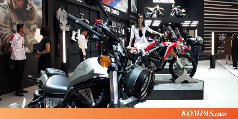 Menanti Motor Baru Honda di GIIAS 2018