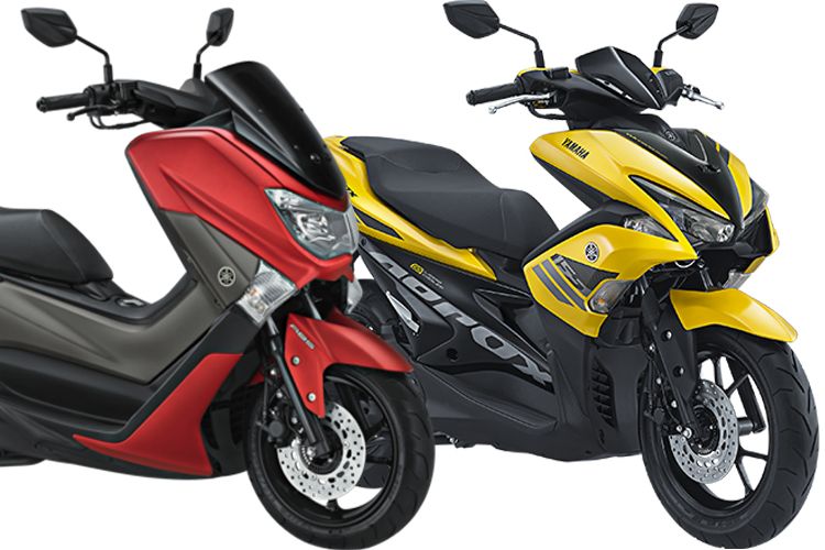 Yamaha NMAX Vs Aerox 155