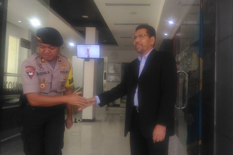 Komsioner pemantauan dan penyelidikan Komnas HAM, Amiruddin Al Rahab, memanggil anggota Polri terkait peristiwa 21-22 Mei, di kantornya, Jakarta Pusat, Senin (15/7/2019).