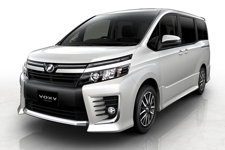 Toyota Voxy meluncur di Tangerang Agustus ini