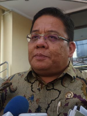 Komisioner Ombudsman RI Adrianus Meliala saat ditemui di Mabes Polri, Jakarta, Kamis (23/11/2017).