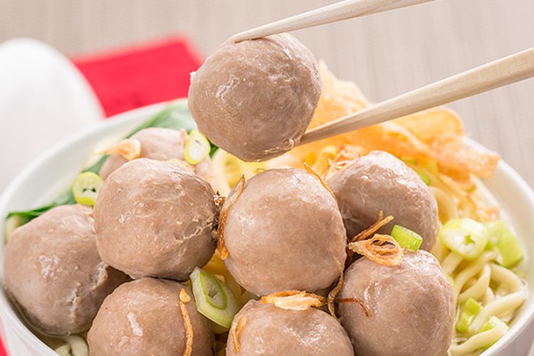 Viral Berita Hoaks Bakso Sumber Selera Terbuat dari  Daging 