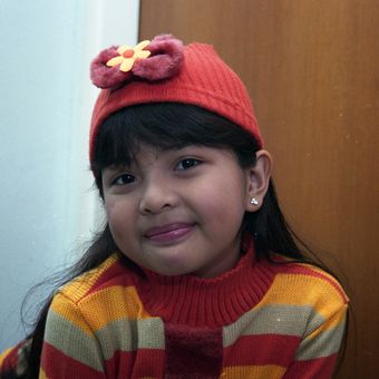 Shafa Tasya Kamila, Artis Cilik, pada 2001.