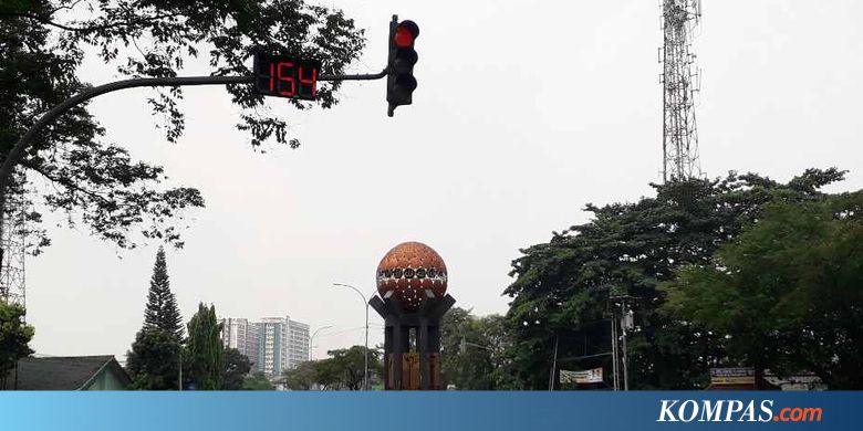 Lampu Merah 739 Detik yang Viral di Tangerang Telah Diperbaiki