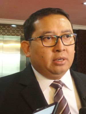Wakil Ketua DPR RI Fadli Zon di Kompleks Parlemen, Senayan, Jakarta, Senin (17/7/2017).