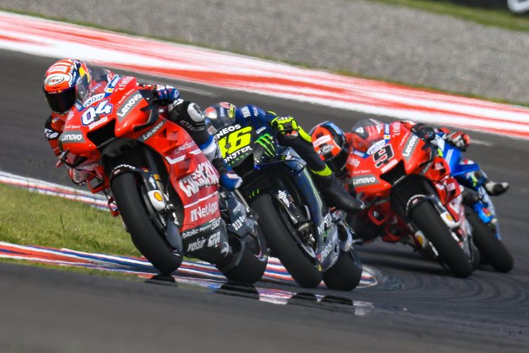 Ducati janjikan banyak inovasi di MotoGP tahun ini.