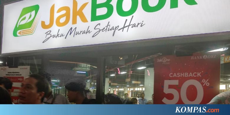 Pedagang Keluhkan Sepinya Sentra Buku Pasar Kenari