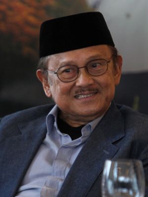 BJ Habibie.