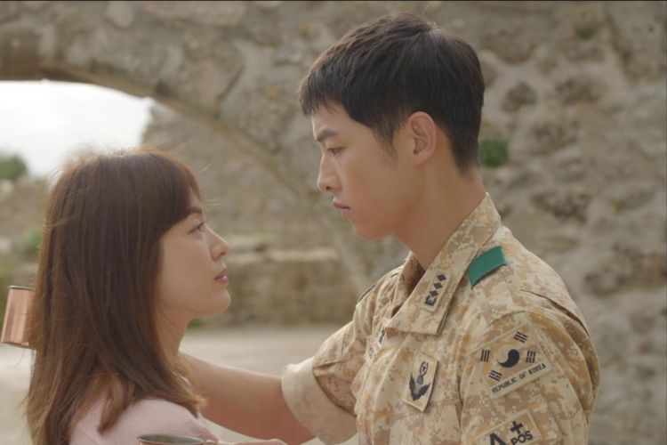 Song Joong Ki Dan Song Hye Kyo Dari Drama Cinta Ke Pelaminan Halaman All Kompas Com