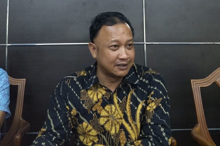 Komisioner Komnas HAM Choirul Anam di Kantor Komnas HAM, Menteng, Jakarta Pusat, Jumat (31/5/2019)